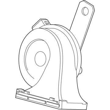 Volvo EX30 Horn - 80000007