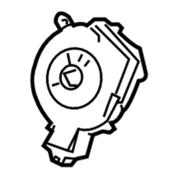 Volvo Ignition Lock Assembly - 30659837
