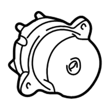 Volvo Ignition Lock Assembly - 8650054