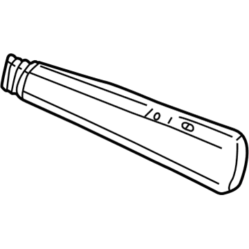 Volvo C70 Windshield Wiper Switch - 9162452