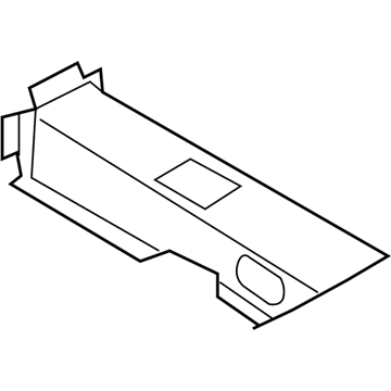 Volvo Front Cross-Member - 31301786