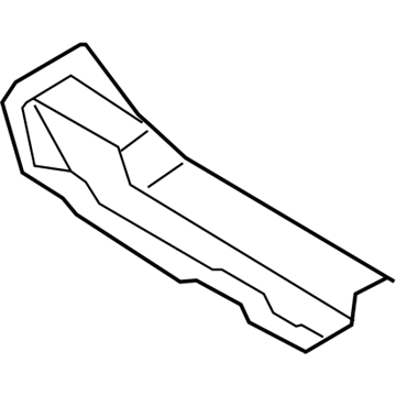 Volvo S80 Rear Crossmember - 31213796