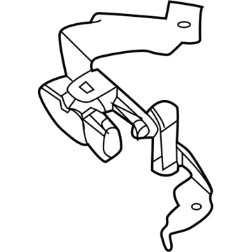 Volvo XC90 Ride Height Sensor - 32381798