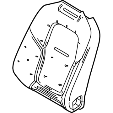Volvo EX30 Seat Cushion - 80001988