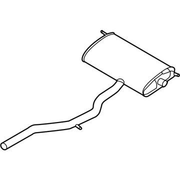 Volvo Exhaust Pipe - 32257935