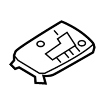 Volvo Shift Indicator - 30787937