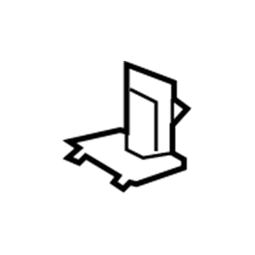 Volvo 30755350 Box 30755350 Volvo Box Illustration 1 of 1