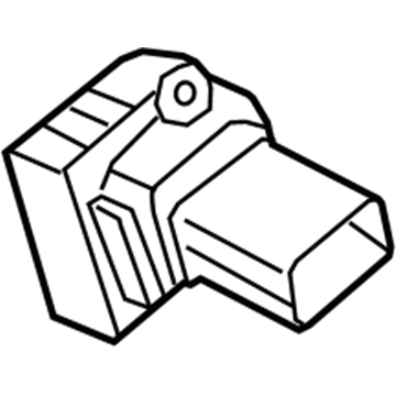 Volvo S60 Ambient Temperature Sensor - 31346800