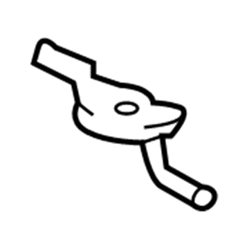 Volvo XC60 Muffler Strap - 30792499
