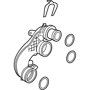 Volvo V60 Air Duct - 32222128