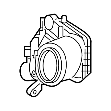 Volvo V60 Air Duct - 32222167