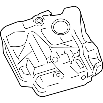 Volvo V50 Fuel Tank - 31261723