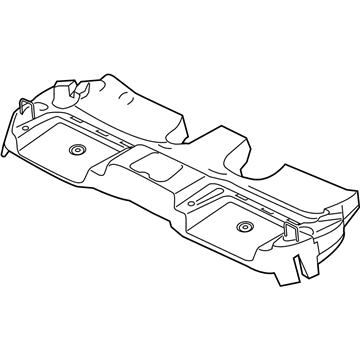 31446747 Volvo Seat Support Illustration 1 of 1