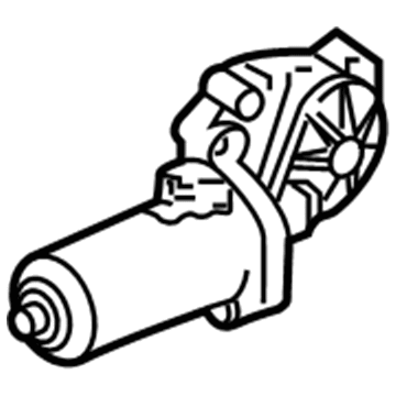 Volvo V60 Seat Motor - 8621414