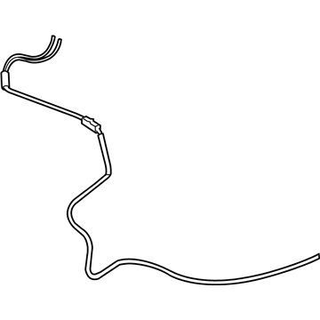Volvo C70 Antenna Cable - 31256906