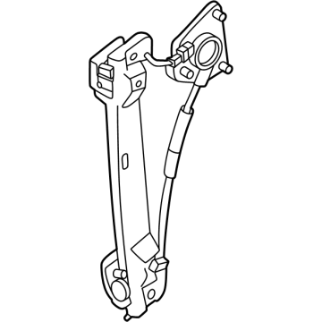 Volvo EX30 Window Regulator - 80000441