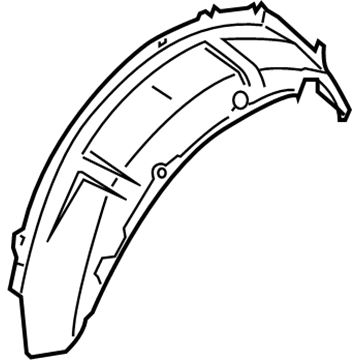 Volvo V70 Wheelhouse - 31333408