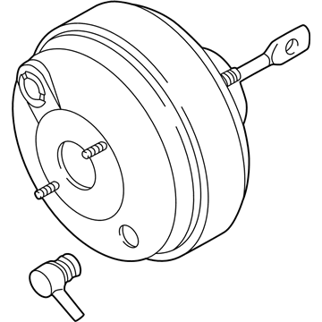 Volvo V70 Brake Booster - 9485170
