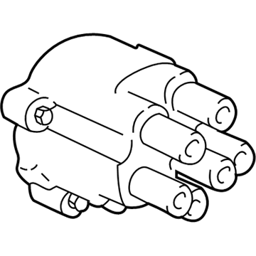 Volvo V70 Distributor Cap - 3501944