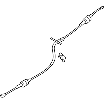 Volvo XC60 Shift Cable - 31367925