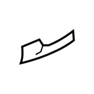 Volvo Interior Door Handle - 39857055