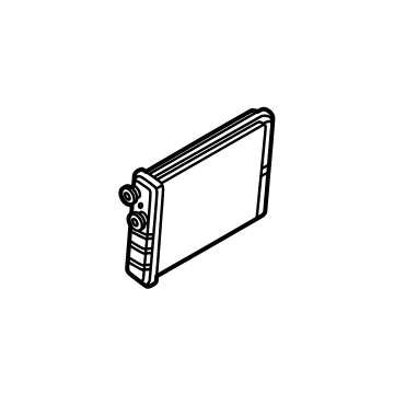 Volvo 32241444 Heat Exchanger 32241444 Volvo Heat Exchanger Illustration 1 of 1