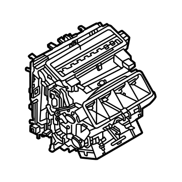 Volvo 32241416 Air Distributor 32241416 Volvo Air Distributor Illustration 1 of 1