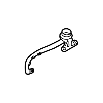 Volvo 32289838 Draining Hose 32289838 Volvo Draining Hose Illustration 1 of 1