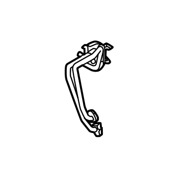 Volvo 32289851 Pipe Set 32289851 Volvo Pipe Set Illustration 1 of 1