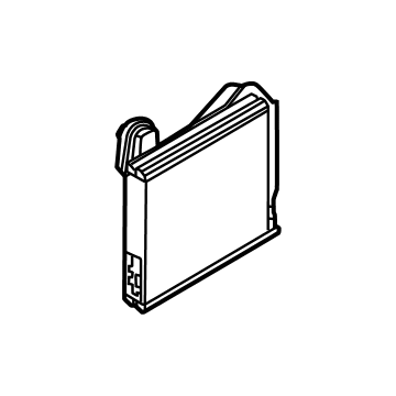 Volvo 32241445 Evaporator 32241445 Volvo Evaporator Illustration 1 of 1