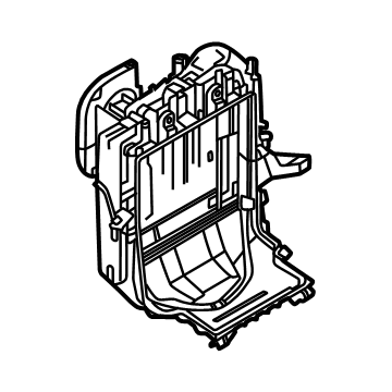 Volvo 32241451 Evaporator Housing 32241451 Volvo Evaporator Housing Illustration 1 of 1