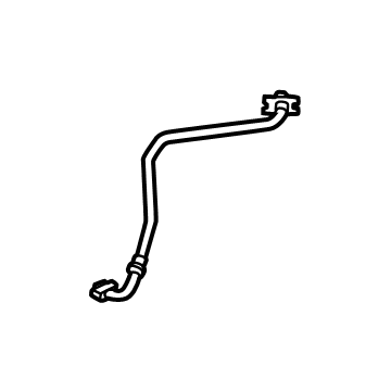 Volvo 32241424 Draining Hose 32241424 Volvo Draining Hose Illustration 1 of 1