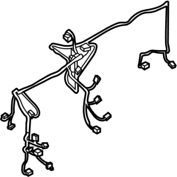 Volvo 32241430 Wiring Harness 32241430 Volvo Wiring Harness Illustration 1 of 1