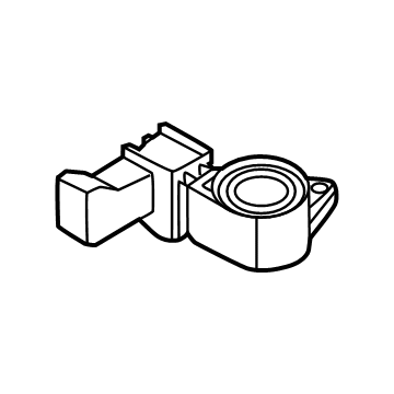 Volvo EX30 Cooling Fan Bracket - 80001015