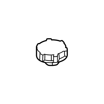 Volvo Radiator Cap - 80001011
