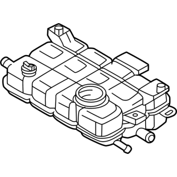 Volvo EX30 Coolant Reservoir - 31345286