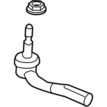 Volvo V90 Tie Rod - 31658182
