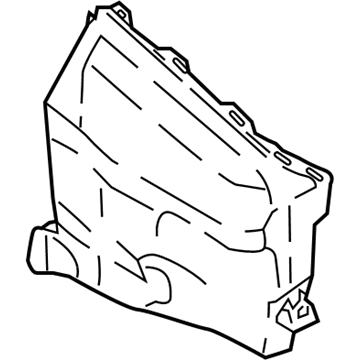 Volvo XC60 Air Duct - 31425479
