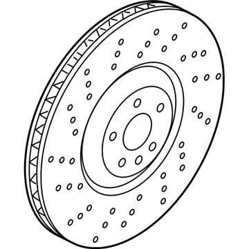 Volvo Brake Rotor - 32276784