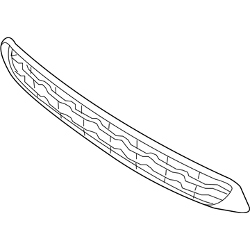 Volvo C70 Grille - 31214849