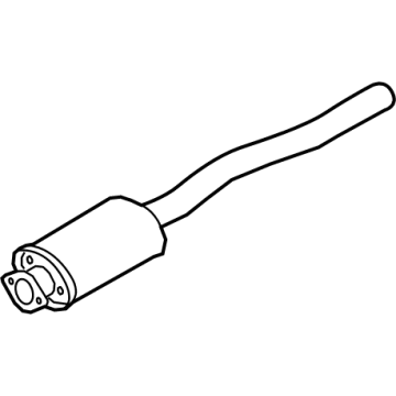 Volvo XC40 Exhaust Pipe - 31493426