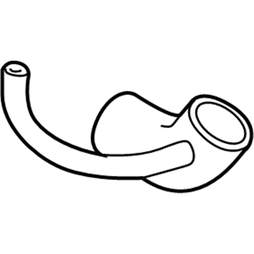 Volvo 850 Coolant Reservoir Hose - 9161093