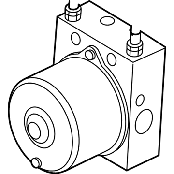 Volvo ABS Pump And Motor Assembly - 30665887