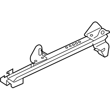Volvo 30749832 Seat Track, Driver Side 30749832 Volvo Seat Track, Driver Side Illustration 1 of 1