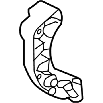 Volvo 32441214 Bracket 32441214 Volvo Bracket Illustration 1 of 1