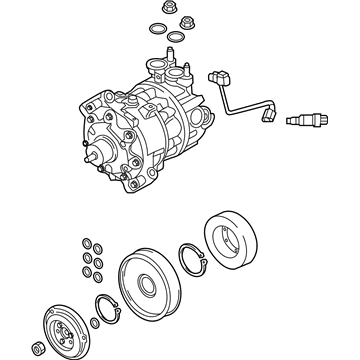 Volvo A/C Compressor - 36011715