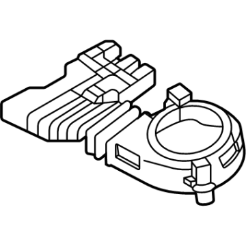 Volvo EX90 Air Duct - 32410180