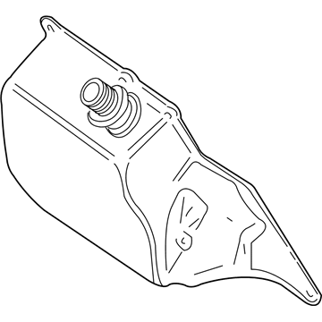 Volvo S40 Transmission Pan - 31259502