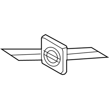Volvo Emblem - 30698618