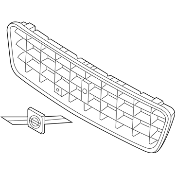 Volvo Grille - 30698616